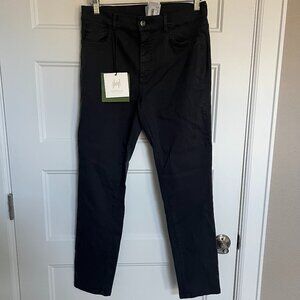 NWT Marella Monochrome Black Lyocell Blend Skinny Jeans Pants Size US 8